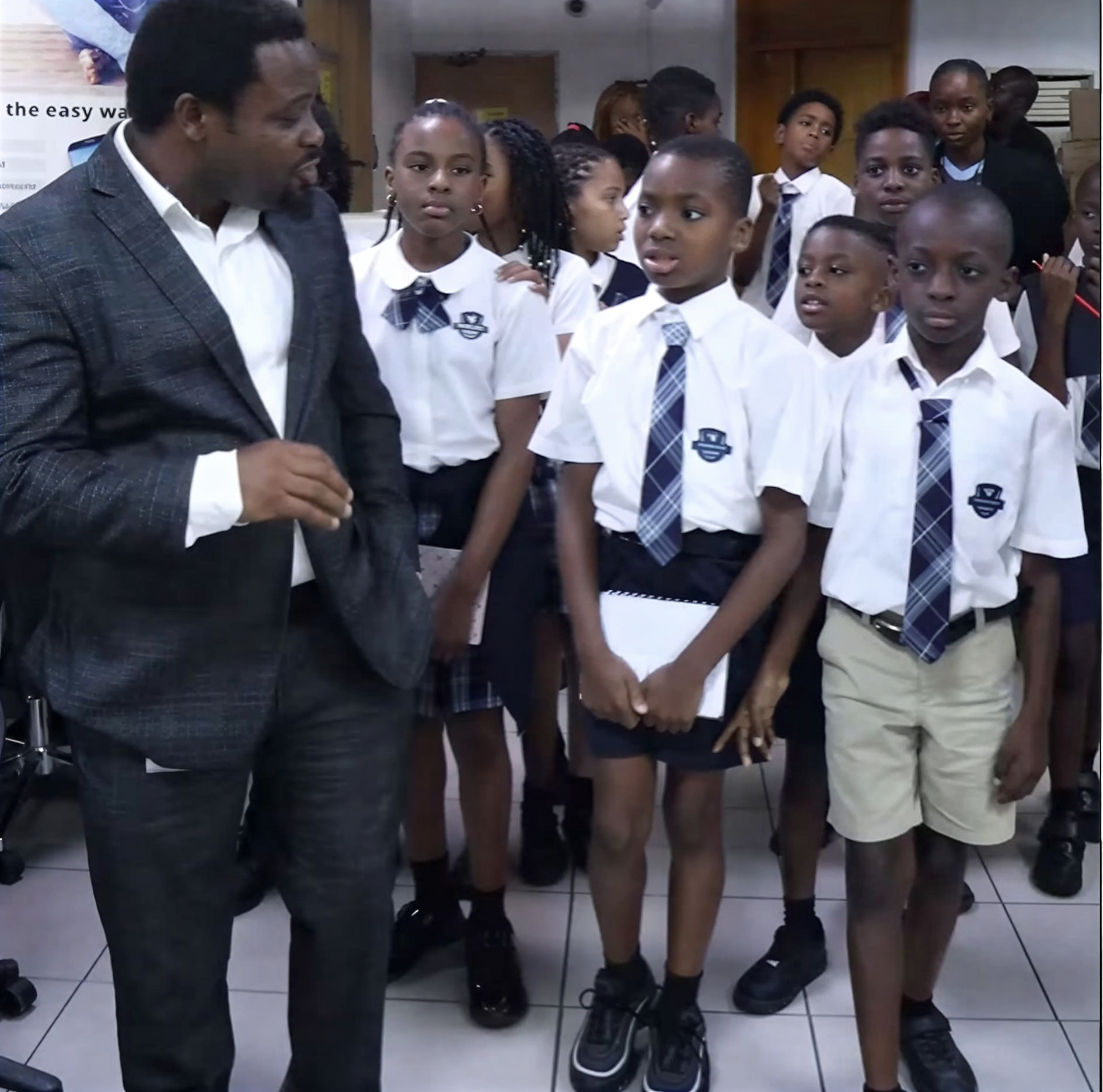 Students in Wema Bank  y